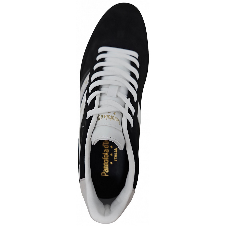 Pantofola d`oro LOrette Uomo. low Sneaker in black
